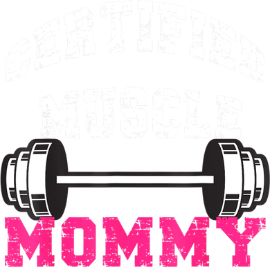 Certified Muscle Mommy Pump Cover Apron