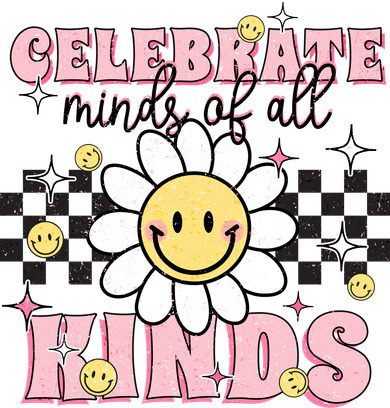 Celebrate Minds Of All Kinds Neurodiversity Autism Women's Tank Top