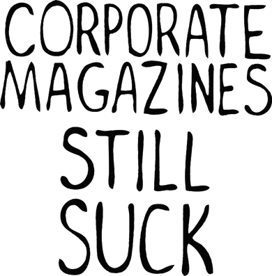 Corporate Magazines Still Suck 90s Grunge Is Dead Music Rock Santa Hat