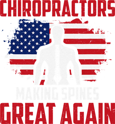Chiropractors Making Spines Great Physical Therapist Chiro Women's T-Shirt
