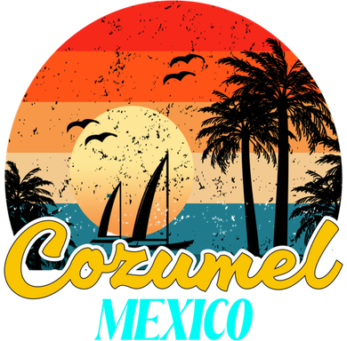 Cozumel Mexico Souvenirs Yucatan Mexico Vacay Mode Gift Apron