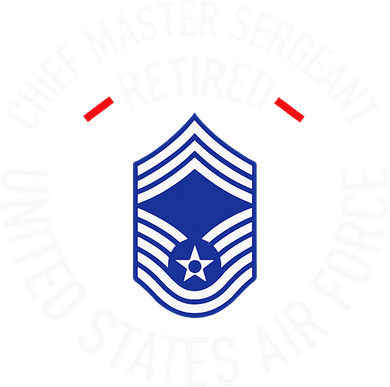 Chief Master Sergeant Retired Retirement Toddler Long Sleeve