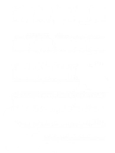 Cat Music Note Sheet Hoodie