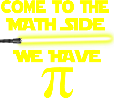Come To The Math Side We Have Pi Coffee Mug