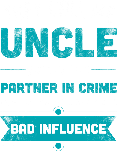 Uncle Partner In Crime Tote Bag