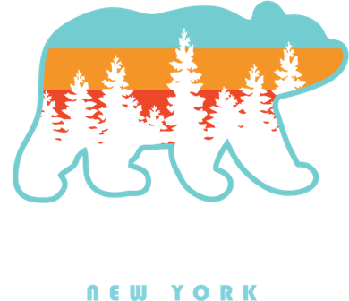Catskills Ny Bear Mountains Camping Hiking New York Gift Women's Tank Top