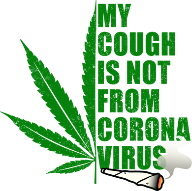 My Cough Is Not From Corona Virus Baby Bodysuit