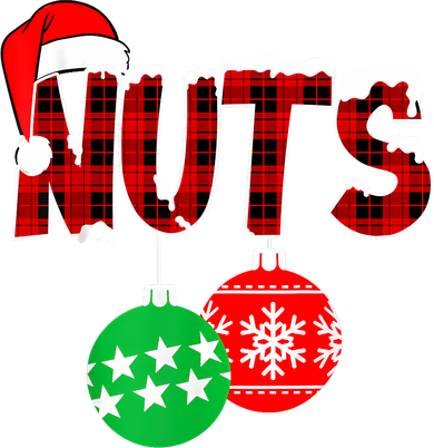 Chest Nuts Funny Matching Chestnuts Christmas Couples Nuts Coaster