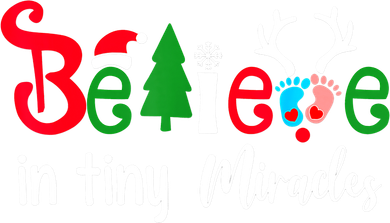Christmas Nicu Nurse Believe In Tiny Miracles Women's Dry Zone Grid Polo
