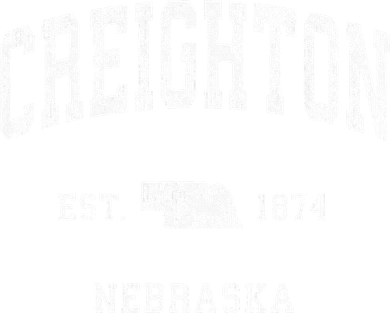 Creighton Nebraska NE Vintage Athletic Sports Doggie Tank