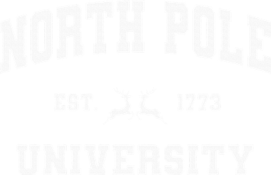 Christmas North Pole University Santa Workshop Elves Red Women's Tank Top