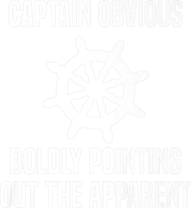 Captain Obvious Boldly Pointing Out The Apparent Sarcasm Kids T-Shirt