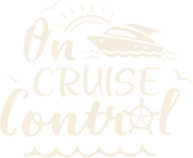 Cruise On Control Funny Boat Cruising Travel Summer Vacation Women's Sweatshirt