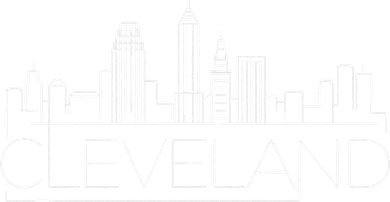 Cleveland Ohio City Skyline Kids T-Shirt