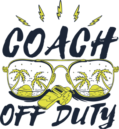 Coach Off Duty Summer Vacation Kids T-Shirt