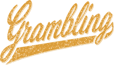 City Of Grambling La Varsity Script Sports Jersey Style Button