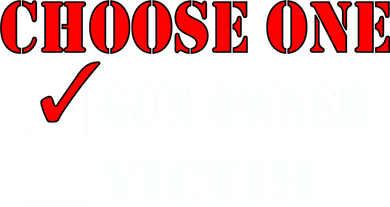 Choose One Gun Owner Victim Pajama Set