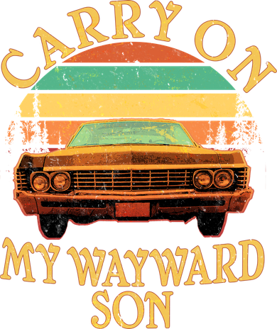 Carry On My Wayward Son Doddie Hoodie