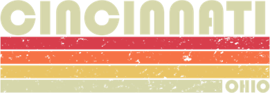 Cincinnati Oh Ohio Funny City Home Roots Gift Retro 70s 80s Gift Toddler Hoodie