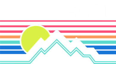 City Of Portland Oregon Retro Sunset Coaster