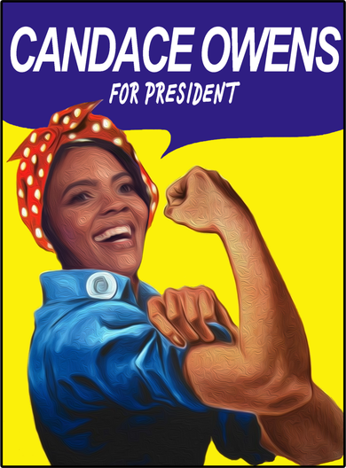 Candace Owens For President Ornament