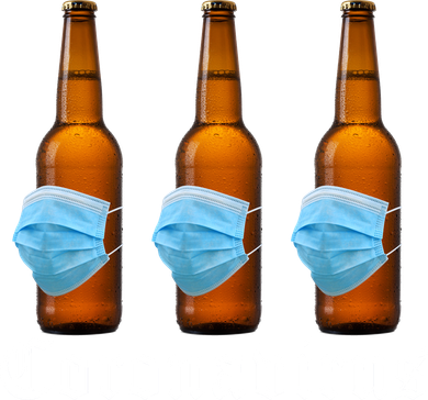Coronavirus Funny Beer Doctor Doggie Tank