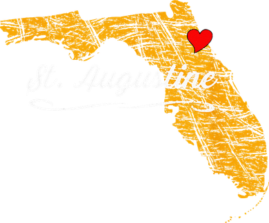 City Of St. Augustine FLORIDA Vacation Souvenir Women's Sweatshirt