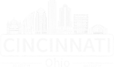 Cincinnati Ohio Skyline Travel To Cincinnati Toddler Long Sleeve