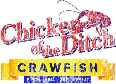 Chicken Of The Ditch Crawfish Crawfish Boil Women's Dry Zone Grid Polo