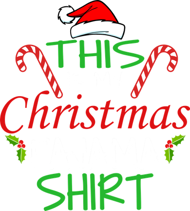 Funny This Is My Christmas Pajama Shirt Backpack