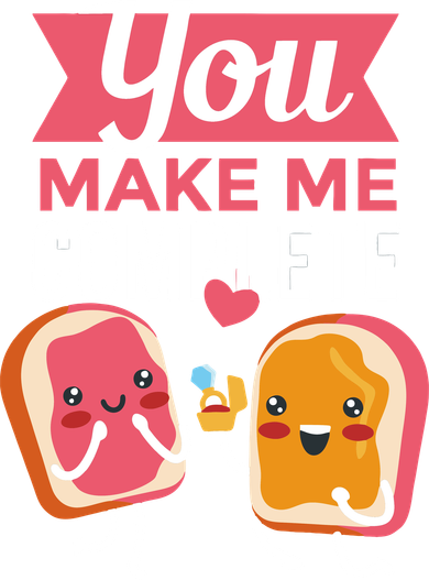 You Complete Me Peanut Butter Jelly Kids Hoodie