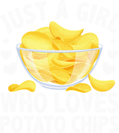 Cool Potato Chip Bag Chips Snack Food Tank Top