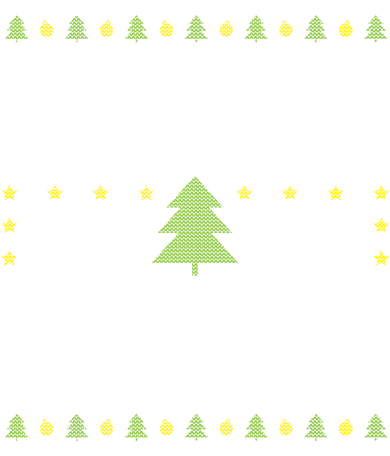 Christmas Poodle Cool Gift Women's V-Neck T-Shirt