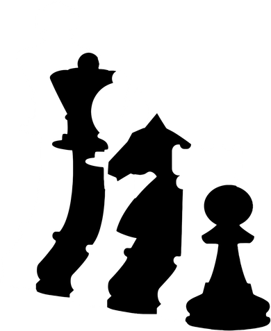 Chess Pieces, Chess Lover, Titled Chess Player, Chess Master Coaster