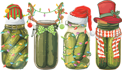 Christmas Pickle Canning Season Pickle Lovers Toddler Hoodie