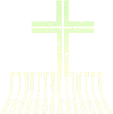 Christian Piano Cross Keyboard Pianist Kids Sweatshirt