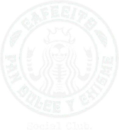 Cafecito Pan Dulce Y Chisme Mexican Latina Concha  Women's Sweatshirt