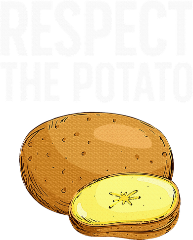Cool Potato Design For Vegetable Potato Lover Women's Tank Top