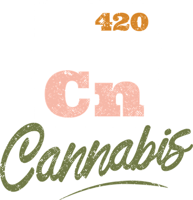 420 Cannabis Periodic Element Kids T-Shirt