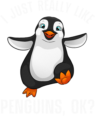 Cool Penguin For Men Women Kids Penguin Lovers Penguins Women's Hoodie