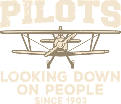 Cool Pilot For Men Women Aircraft Pilot Airplane Flying Doggie Tank