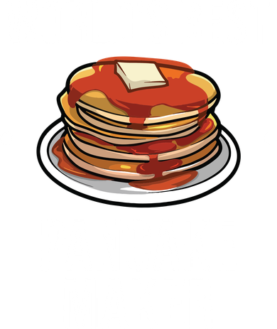 Cool Pancake For Men Women Pancake Maker Breakfast Food Cake Women's Tank Top