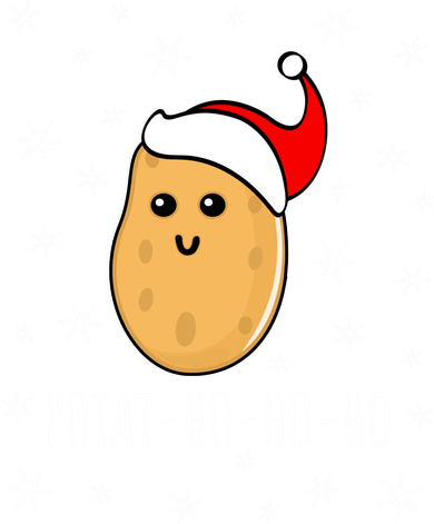 Christmas Potato Festive Gift Classic Toddler Long Sleeve