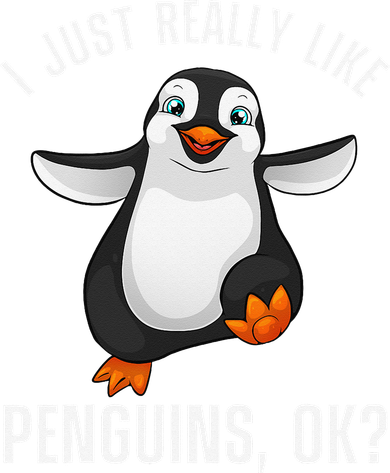 Cool Penguin For Wo Penguin Lovers Penguins Women's Hoodie