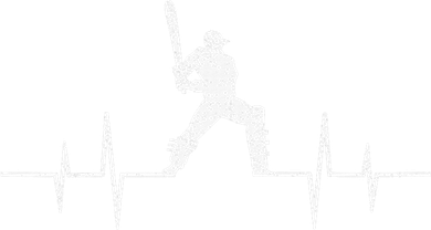 Cricket Player Heartbeat Gift EKG Cricket Fans Lover Funny Kids Hoodie