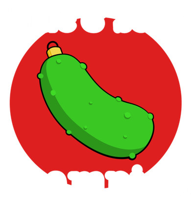 Christmas Pickle Hide And Seek Champion Gift Polo
