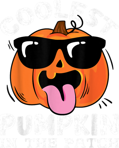 Coolest Pumpkin In The Patch Halloween Doggie Tank