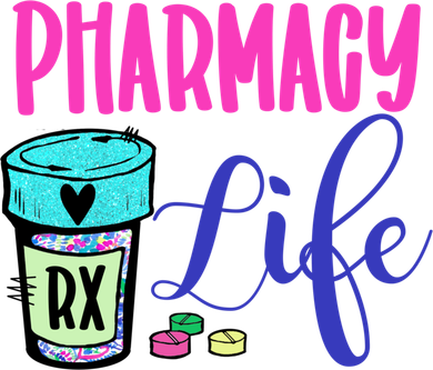 Cute Pharmacy Life Medication Pill Pharmacist Pharmacy Tech Gift Toddler Hoodie