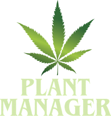 Cannabis Plant Manager Funny Marijuana Gift Tumbler