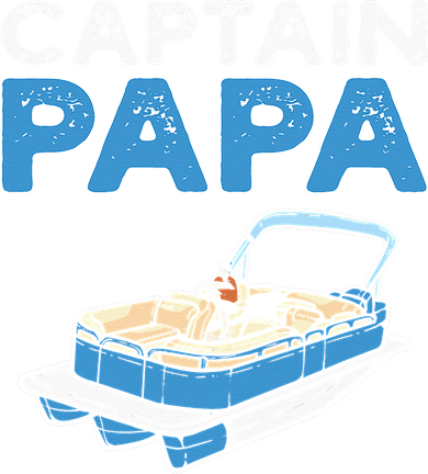 Captain Papa. Pontoon Boat Captain Beanie